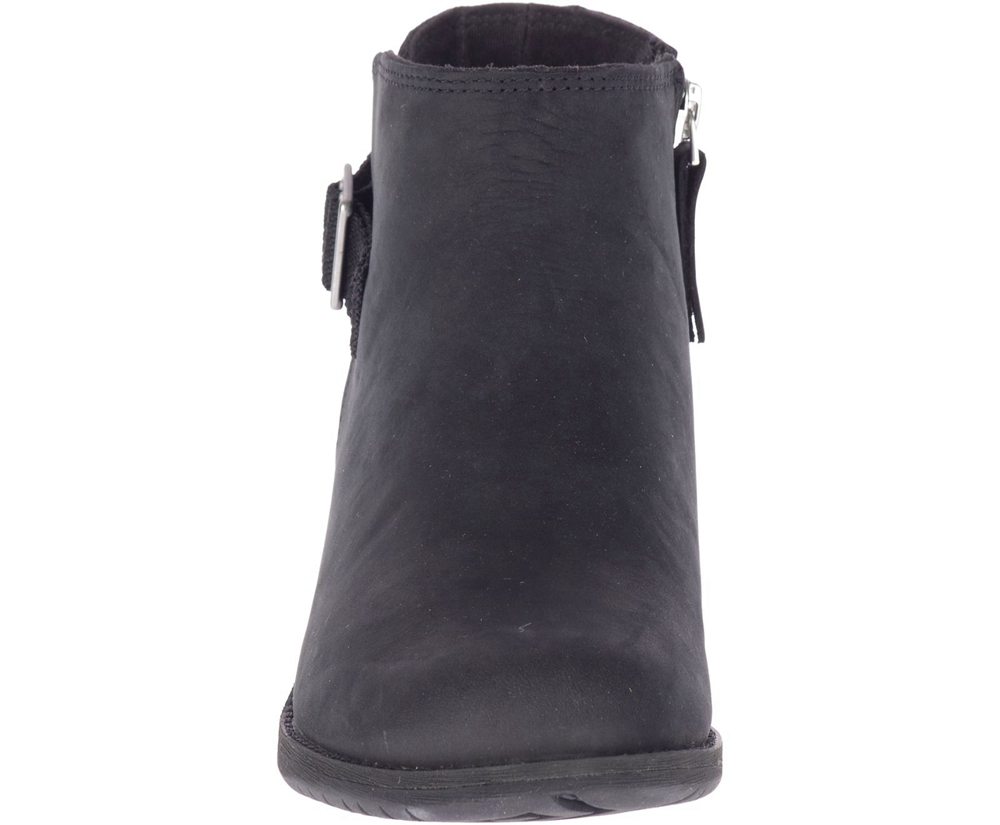 Botas Senhora - Merrell Shiloh Ii Bluff - Pretas - VOQ152873